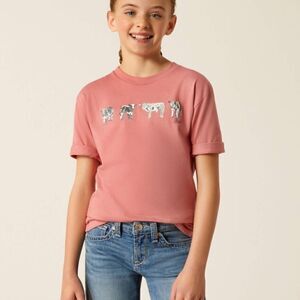 Ariat - Mini Cow Squad T-Shirt